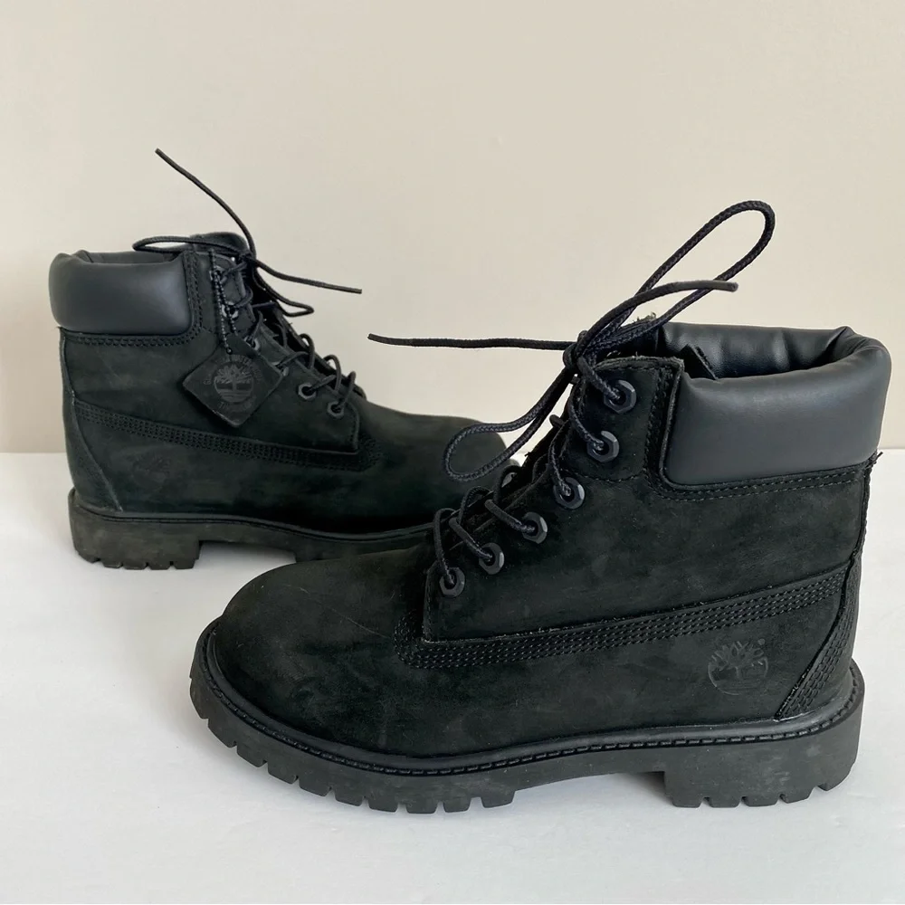 TIMBERLAND JUNIOR 6-INCH PREMIUM WATERPROOF BOOT 2.5